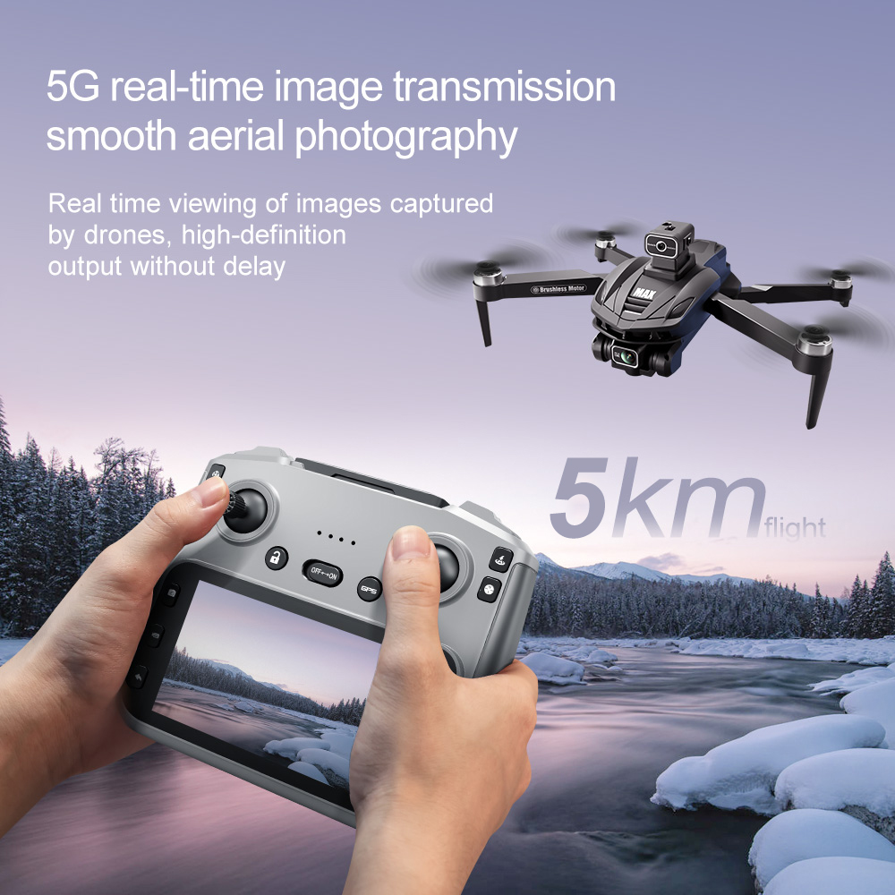 V168 PRO Max GPS Drone 8K Prof – Drone Rc Gps recenzja i cena