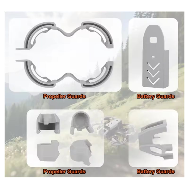 ABVO - Zestaw ochronny do dron – Drone Propeller Guards recenzja i cena