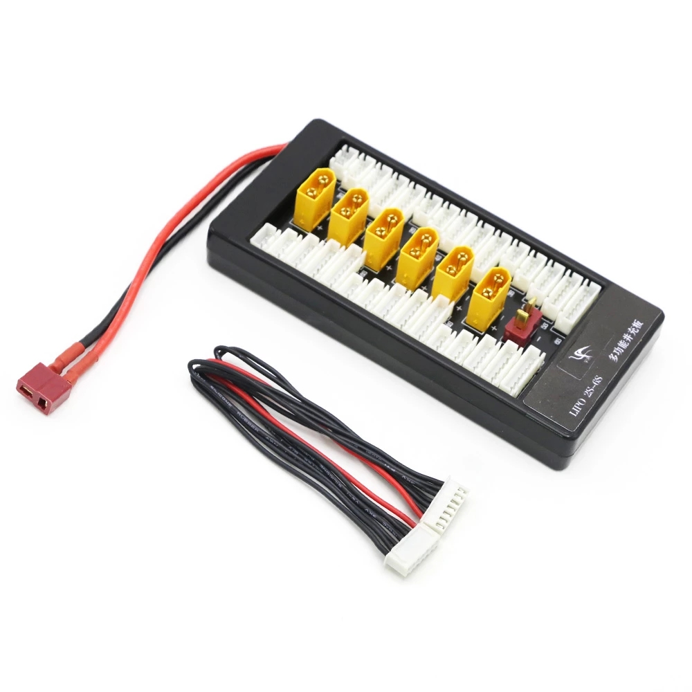 Płytka równoważenia równoległe – Lipo Parallel Charging Board recenzja i cena