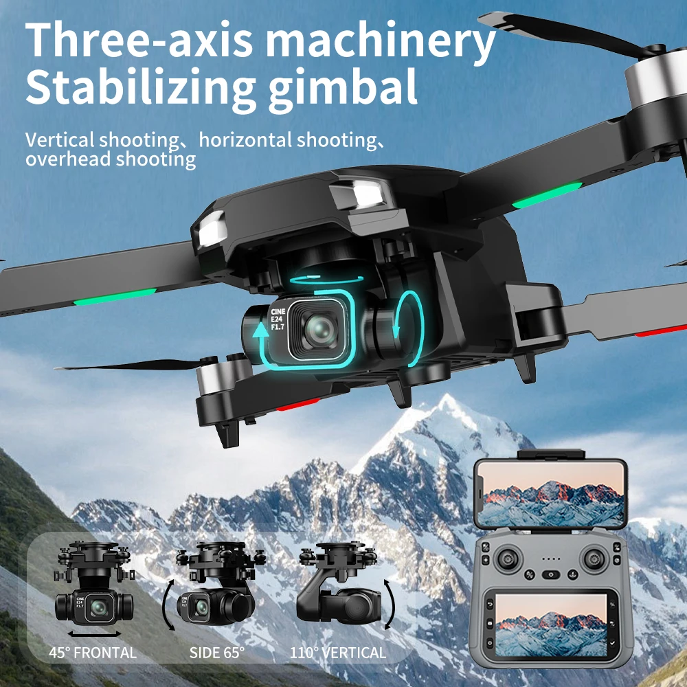Dron F204 z ekranem LCD, stero – Drone Top Rc recenzja i cena