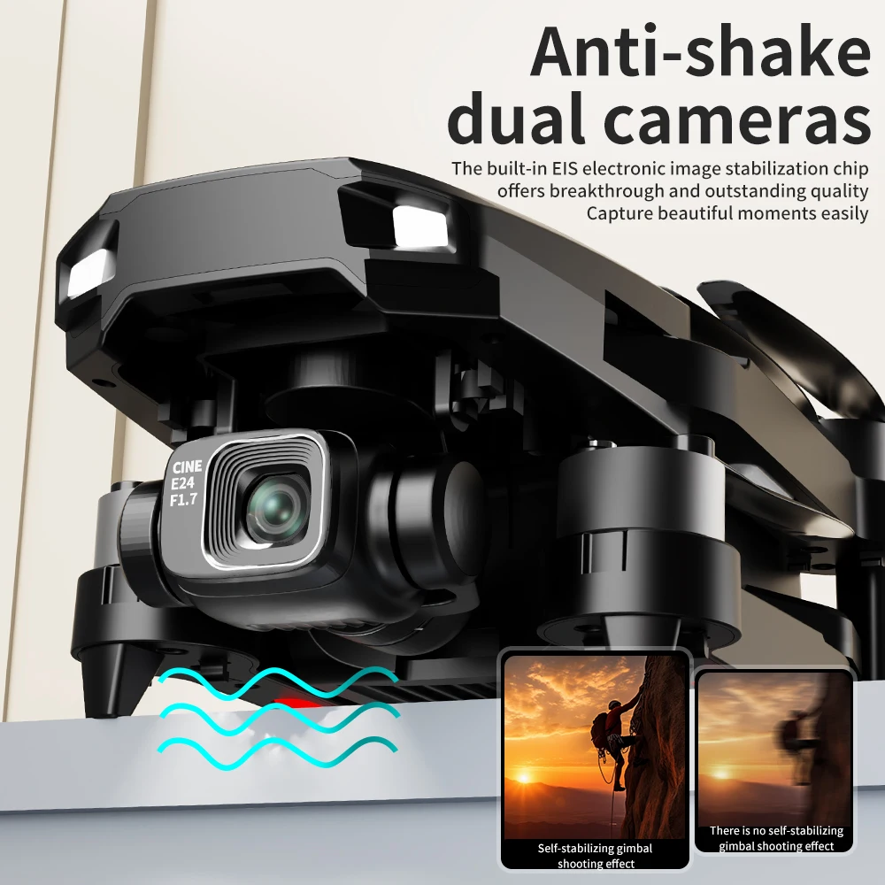 Dron F204 z ekranem LCD, stero – Drone Top Rc recenzja i cena