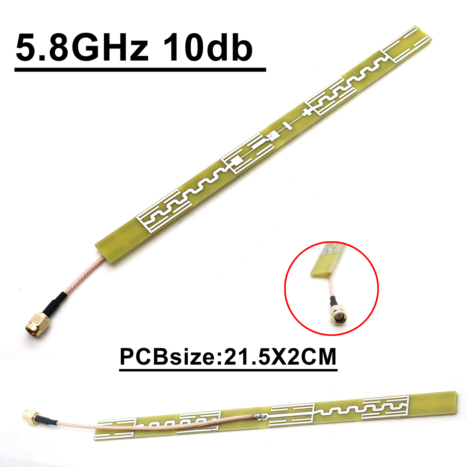 Antena kierunkowa 1575Mhz 2.4G – Drone Rc Gps recenzja i cena