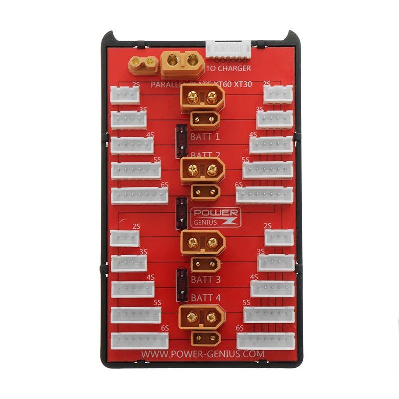 Akcesoria zamienne do modeli R – Lipo Parallel Charging Board recenzja i cena