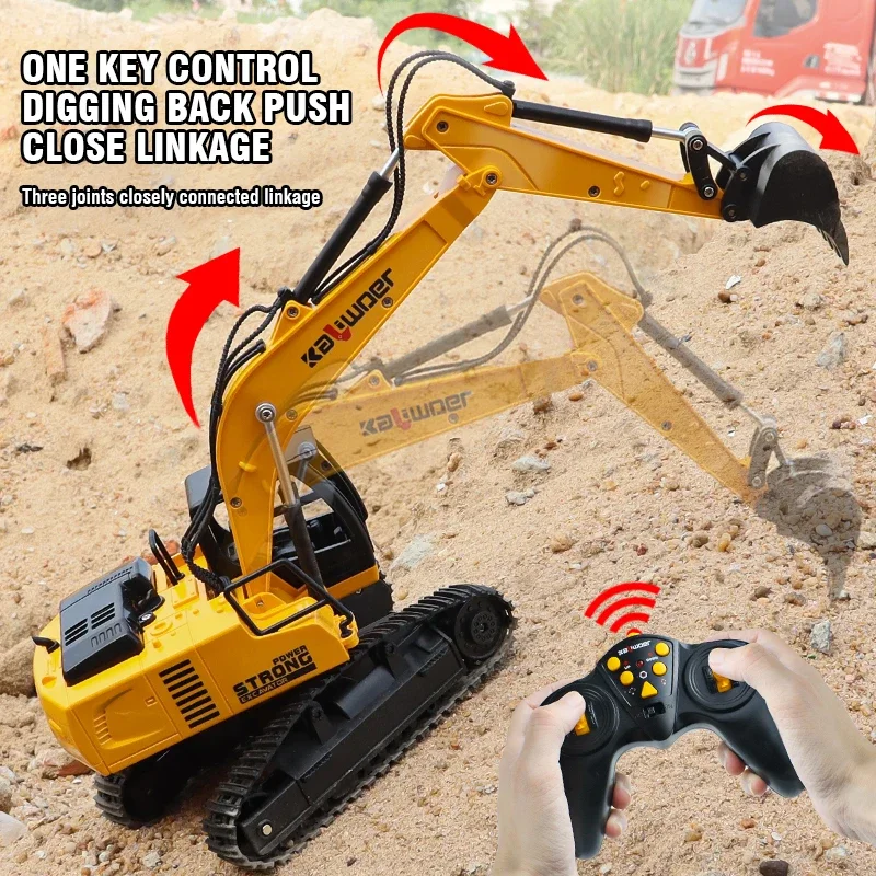 Huina Rc Excavator 1/24 9Ch Zd – Drone Vera Rc recenzja i cena