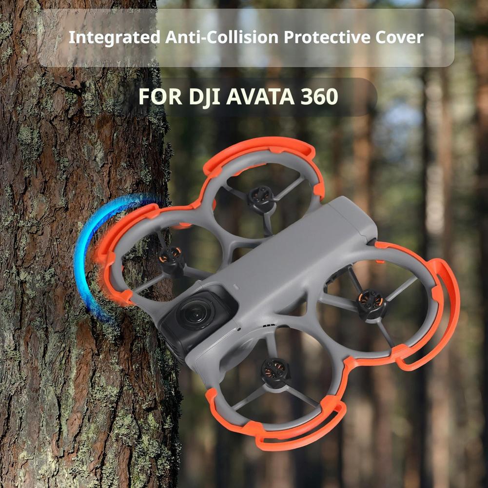 Osłona śmigieł do DJI Avata 36 – Drone Propeller Guards recenzja i cena