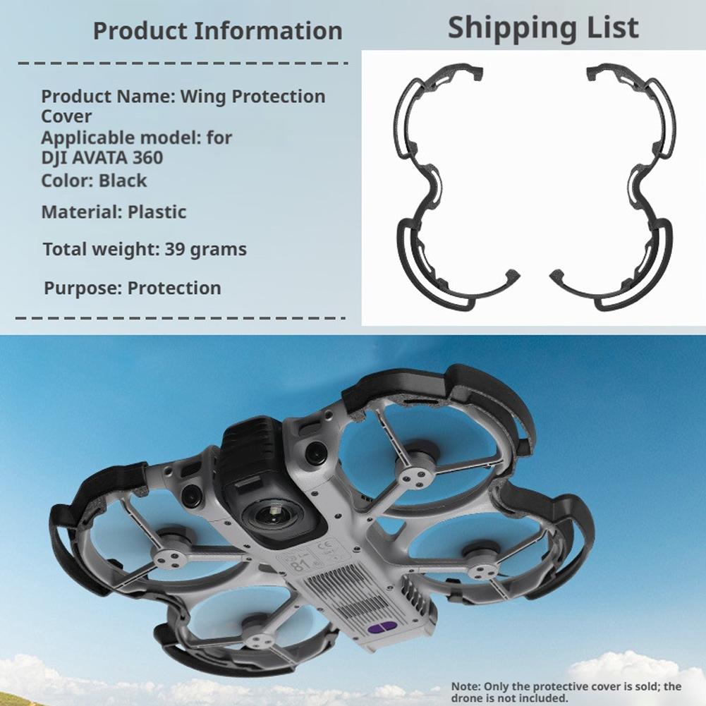 Osłona śmigieł do DJI Avata 36 – Drone Propeller Guards recenzja i cena
