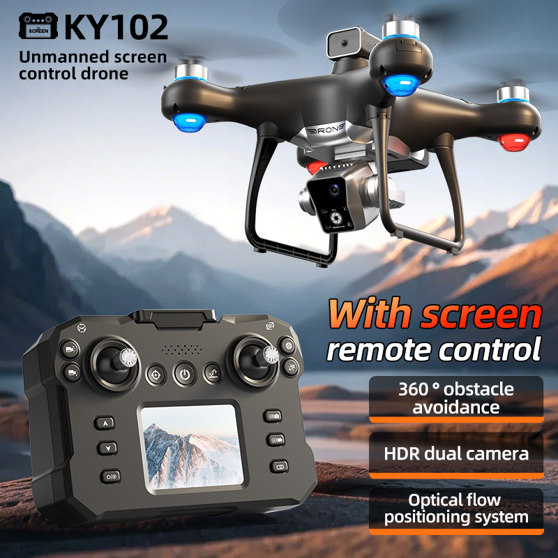 KY102 MAX Drone HD podwójny ek – Drone Ky102 Rc recenzja i cena