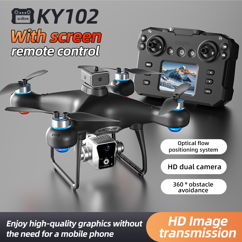 KY102 MAX Drone HD podwójny ek – Drone Ky102 Rc recenzja i cena