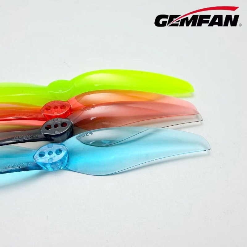4 pary śmigieł Gemfan Hurrican – Rc Motor Drone recenzja i cena