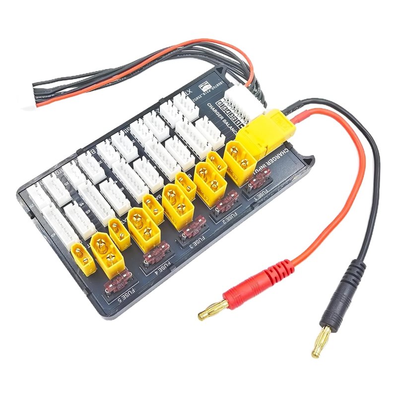 Płytka do ładowania akumulator – Lipo Parallel Charging Board recenzja i cena