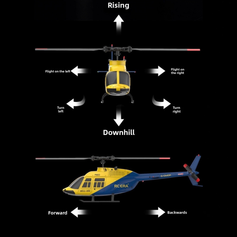 Helikopter RC ERA A60 z funkcj – Drone Rc Bolide recenzja i cena