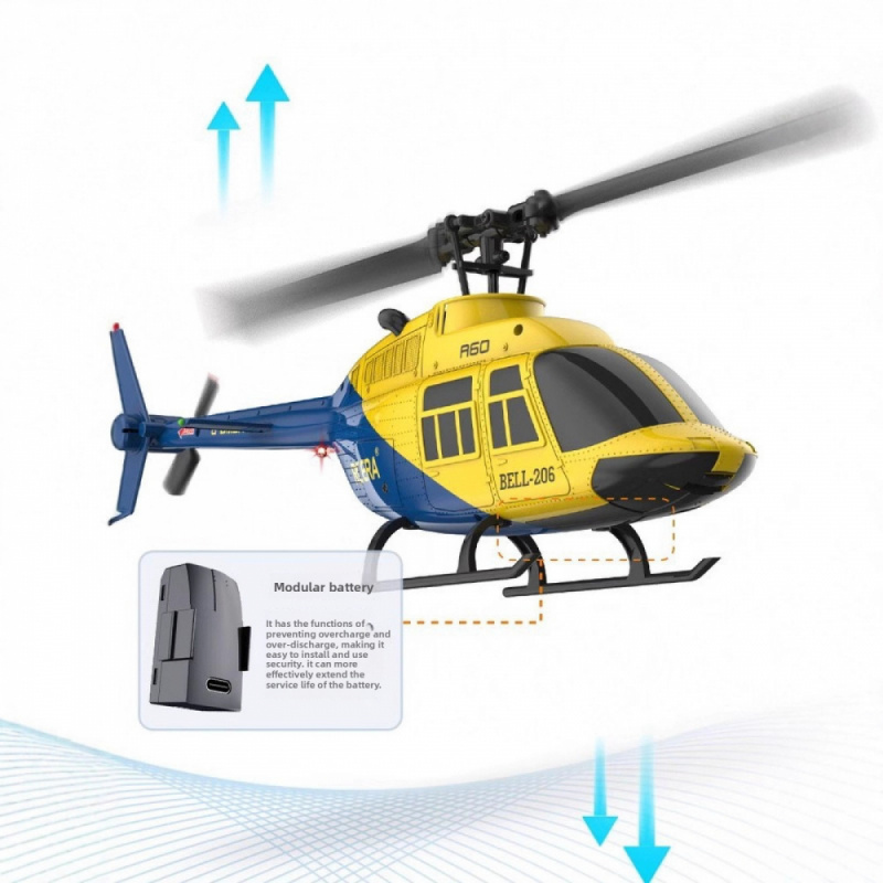 Helikopter RC ERA A60 z funkcj – Drone Rc Bolide recenzja i cena