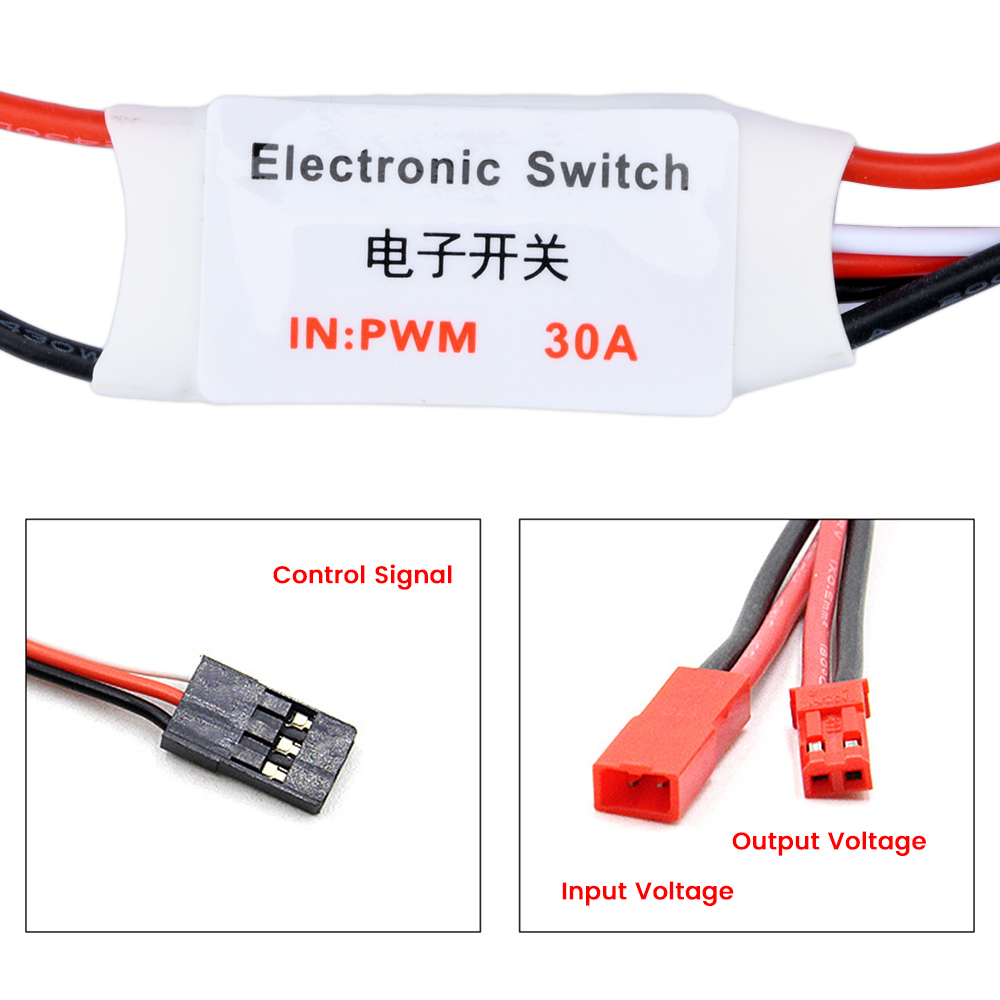 Elektroniczny przełącznik zdal – Drone Switch Rc recenzja i cena