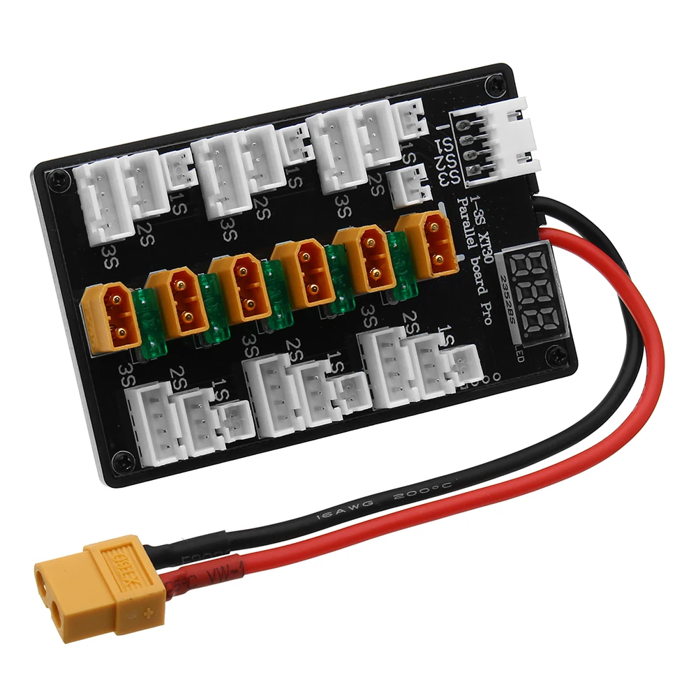 Wtyczka XT30 1S-3S bateria Lip – Lipo Parallel Charging Board recenzja i cena