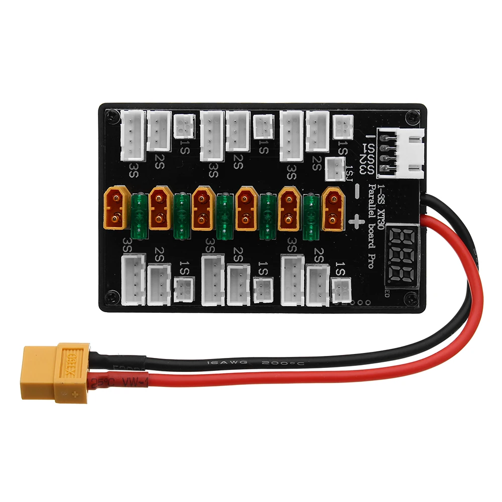 Wtyczka XT30 1S-3S bateria Lip – Lipo Parallel Charging Board recenzja i cena
