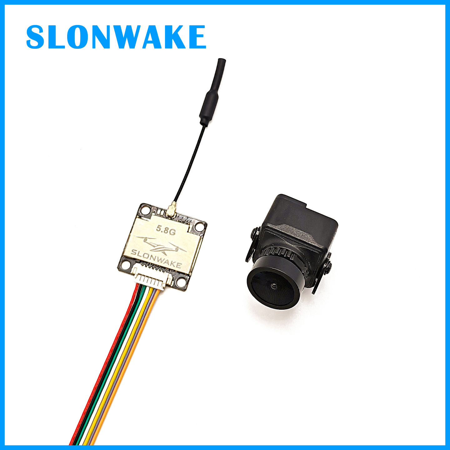 SLONWAKE Gotowy do użycia nada – Drone Rc Controller And Receiver recenzja i cena
