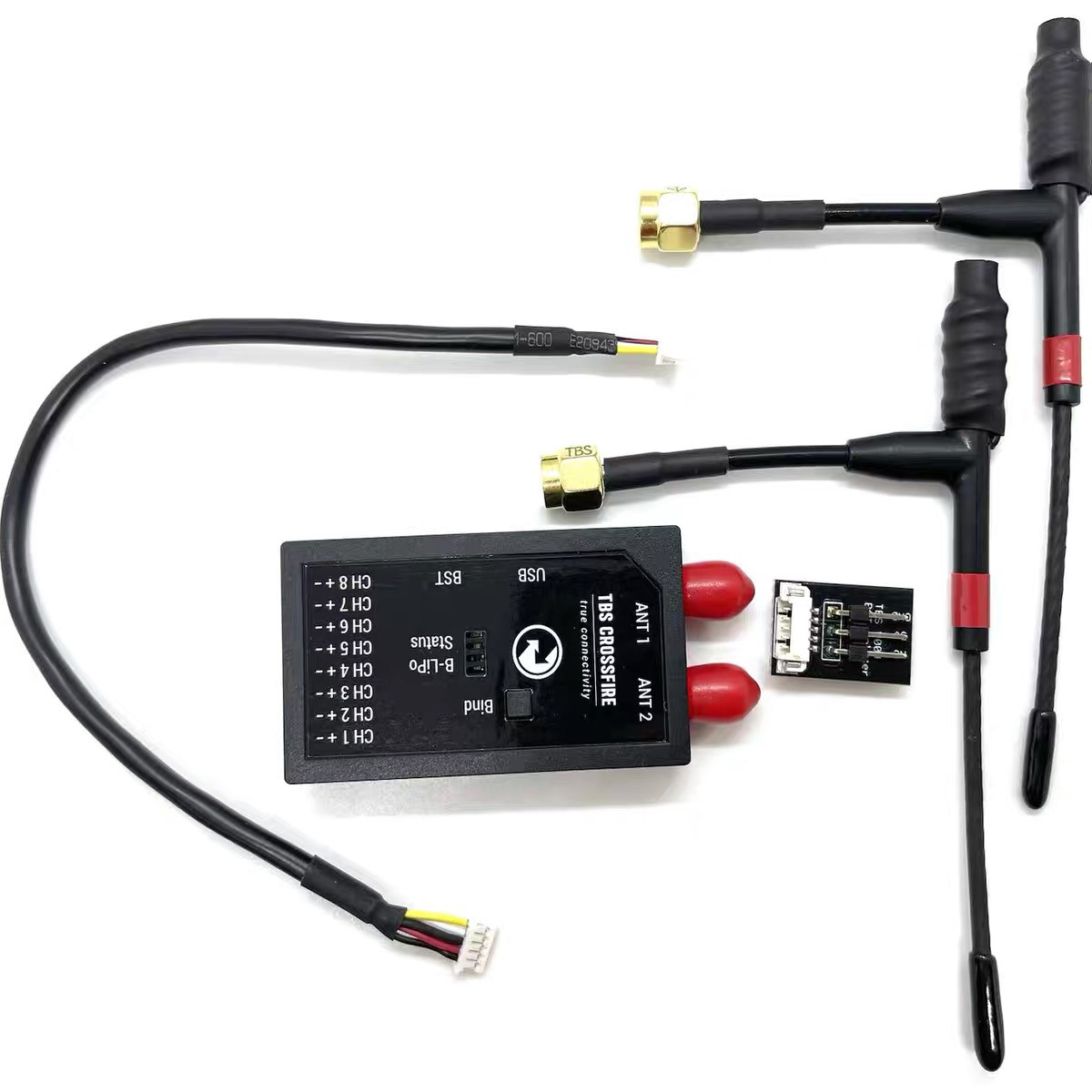 TBS CROSSFIRE 8CH DIVERSITY RX – Crossfire Receiver Rx recenzja i cena
