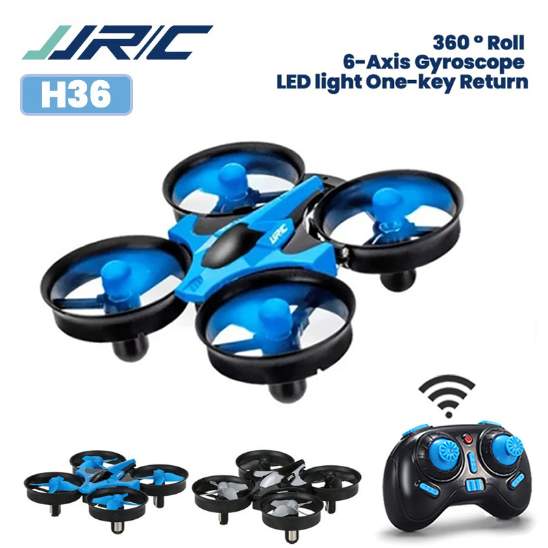Mini Dron JJRC H36 2.4G 6-osio – Drone Vera Rc recenzja i cena