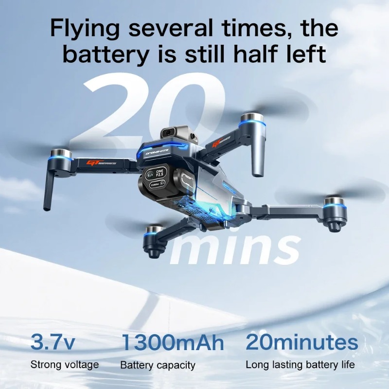Profesjonalny dron Lenovo GT8  – Drone Rc Gps recenzja i cena