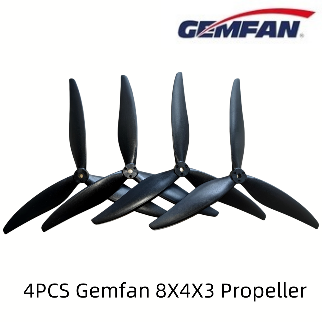 4 SZTUK Gemfan 8040 8X4X3 3-ło – Rc Motor Drone recenzja i cena