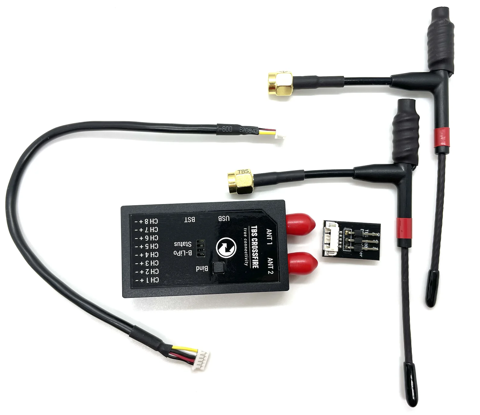 Odbiornik VoltSTBS CROSSFIRE 8 – Crossfire Receiver Rx recenzja i cena