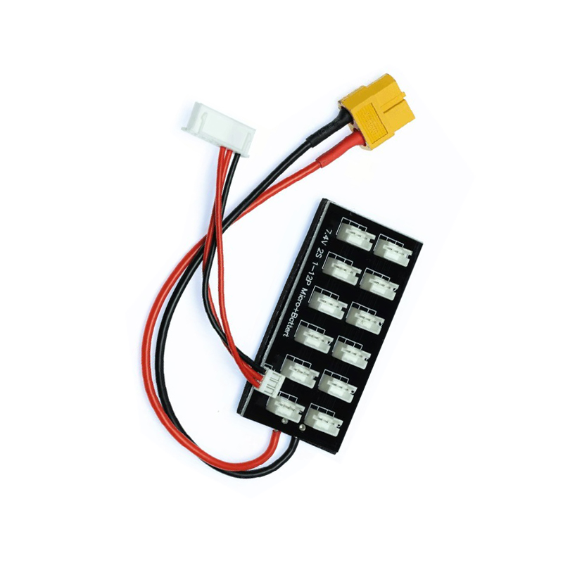 2S XT60 żeńska wtyczka równole – Lipo Parallel Charging Board recenzja i cena