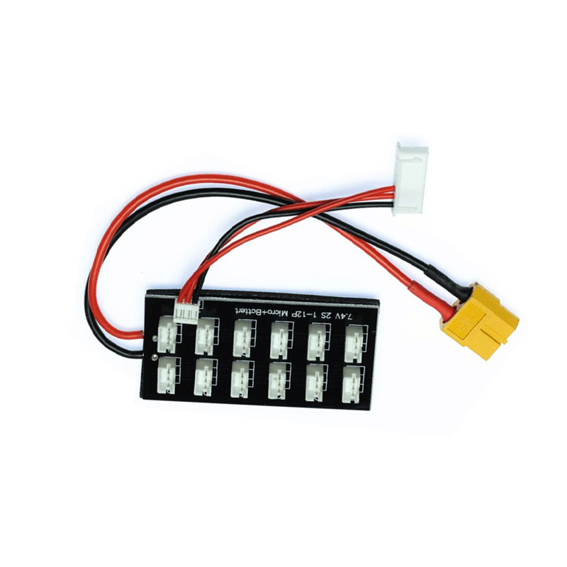 2S XT60 żeńska wtyczka równole – Lipo Parallel Charging Board recenzja i cena