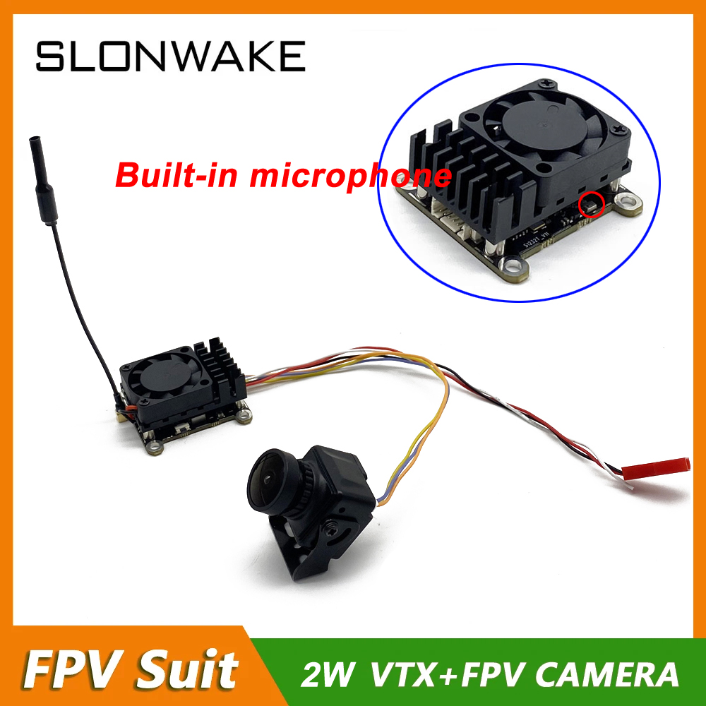 Daleki zasięg 5.8G 48CH 200/50 – Drone Rc Controller And Receiver recenzja i cena