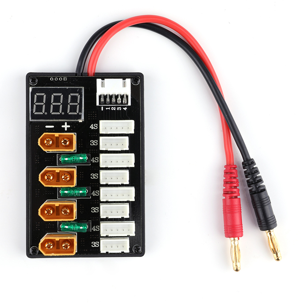 XT60 Plug 3S 4S Lipo Battery P – Lipo Parallel Charging Board recenzja i cena