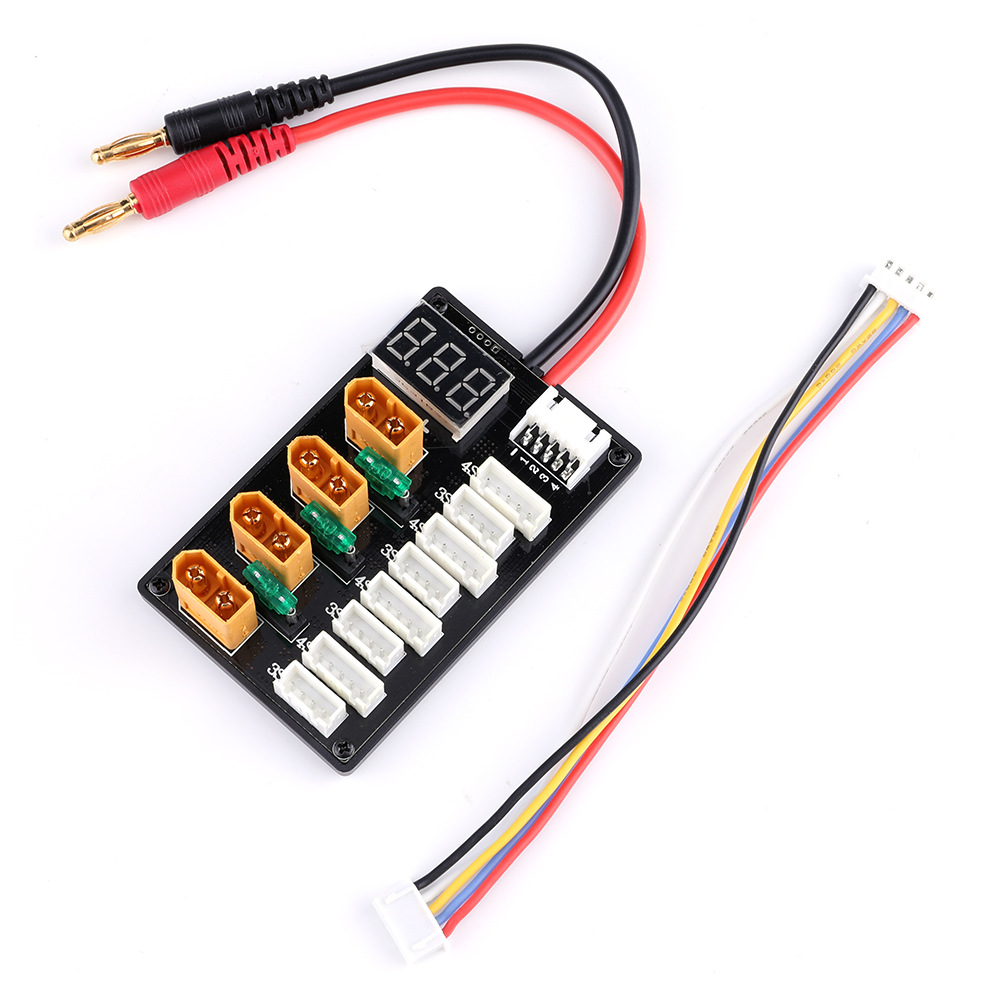 XT60 Plug 3S 4S Lipo Battery P – Lipo Parallel Charging Board recenzja i cena