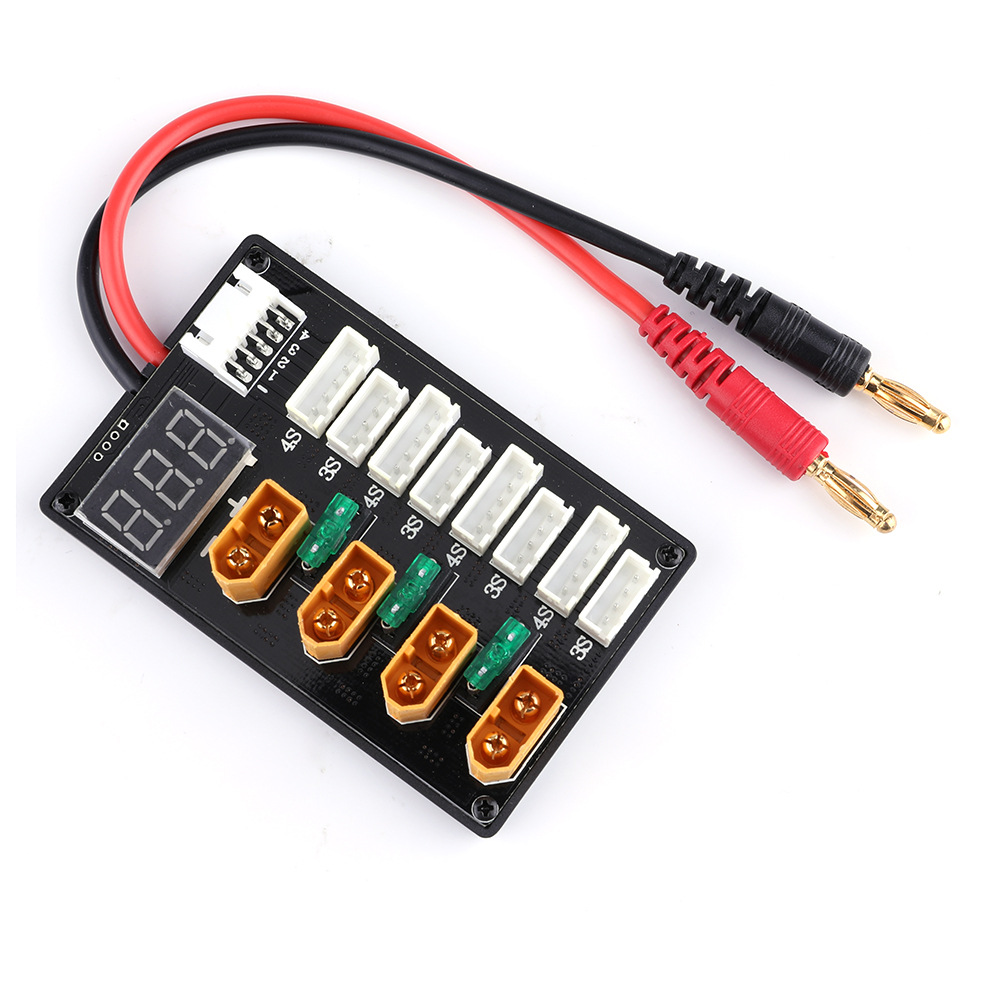 XT60 Plug 3S 4S Lipo Battery P – Lipo Parallel Charging Board recenzja i cena