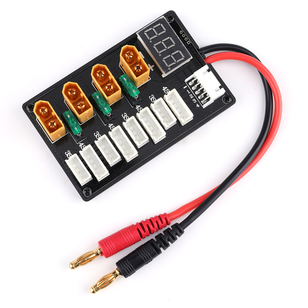 XT60 Plug 3S 4S Lipo Battery P – Lipo Parallel Charging Board recenzja i cena