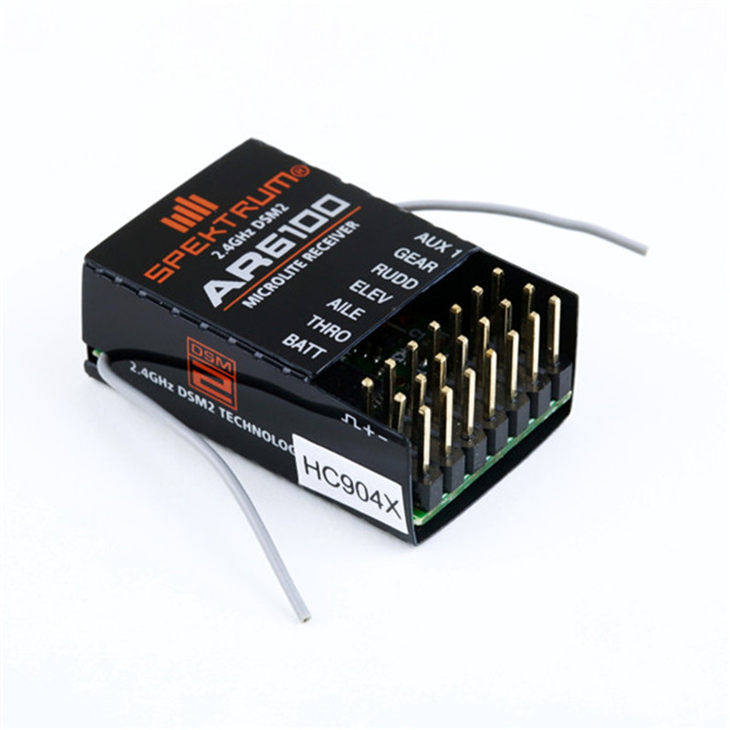 Odbiornik AR6100 DSM2 6CH 2.4G – Drone Rc1 recenzja i cena