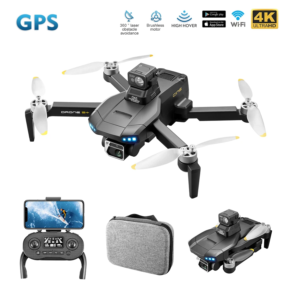 Nowy dron GPS 8K Profesjonalny – Drone Top Rc recenzja i cena