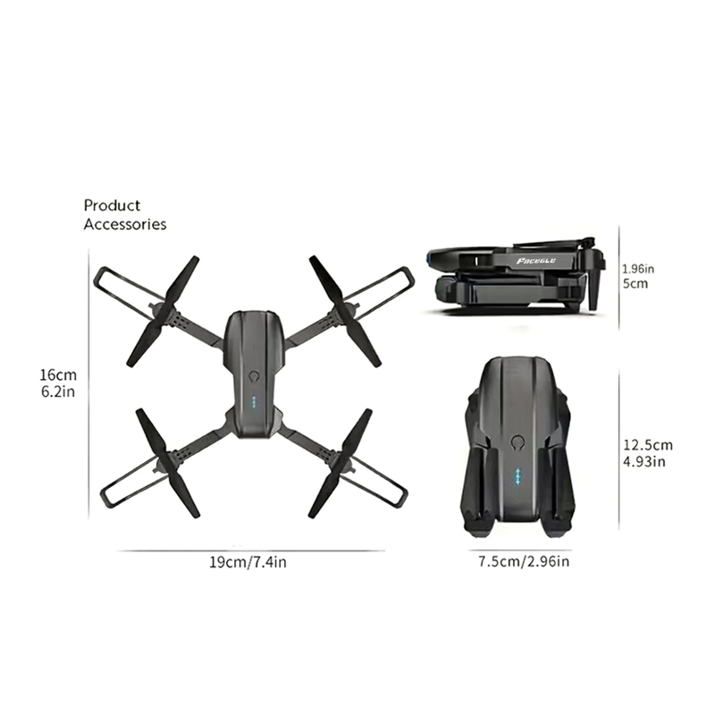 FACEGLE UAV E99 Nova RC Dron M – Drone Rc Explorer recenzja i cena