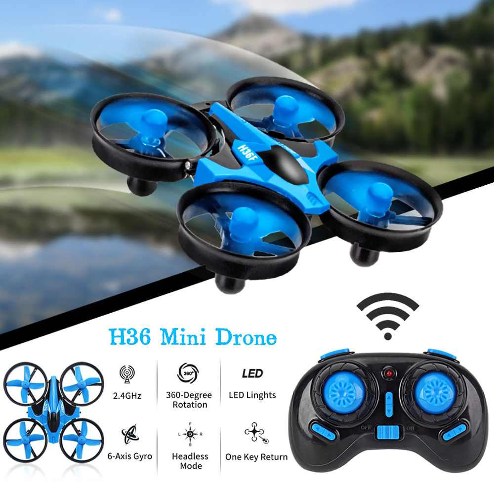 JJRC H36 Mini Dron RC 4-kanało – Drone Rc Explorer recenzja i cena
