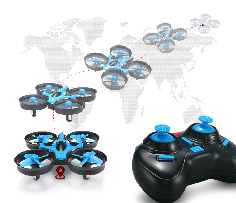 JJRC H36 Mini Dron RC 4-kanało – Drone Rc Explorer recenzja i cena