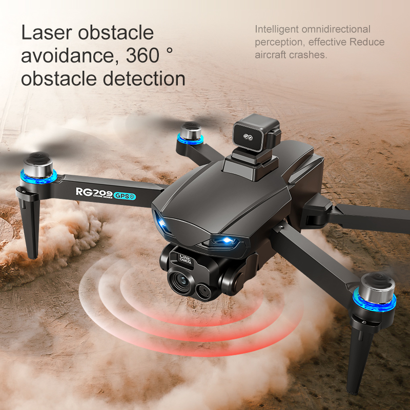 Nowy dron 8K z kamerą HD, lase – Drone Rc Gps recenzja i cena