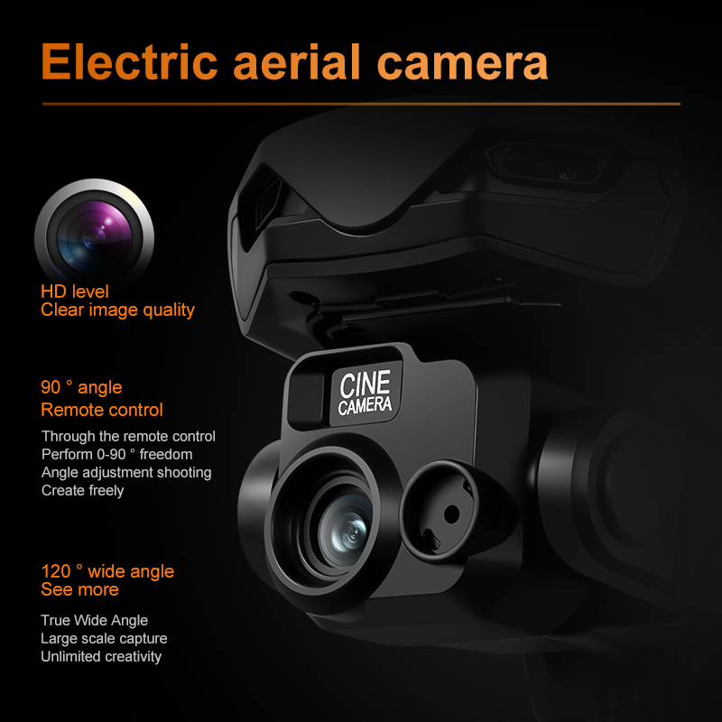 Nowy dron 8K z kamerą HD, lase – Drone Rc Gps recenzja i cena