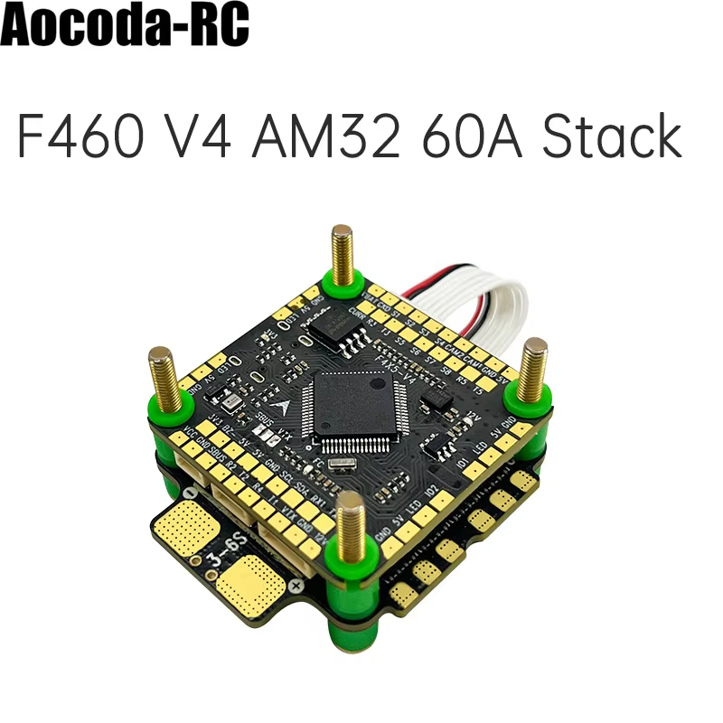 APAocoda-RC F460 V4 60A Stack  – Drone Rc V4 recenzja i cena