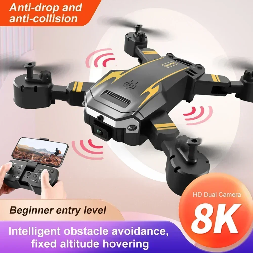 Dron G6 Pro z podwójną kamerą  – Drone Rc Explorer recenzja i cena