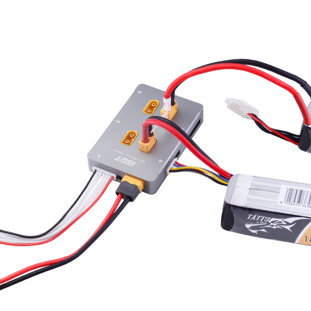 ISDT PC-4860 Ładowarka do akum – Lipo Parallel Charging Board recenzja i cena