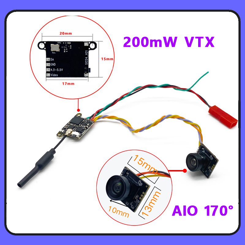 SLONWAKE 5.8G 1200TVL Kamera F – Drone Rc Controller And Receiver recenzja i cena