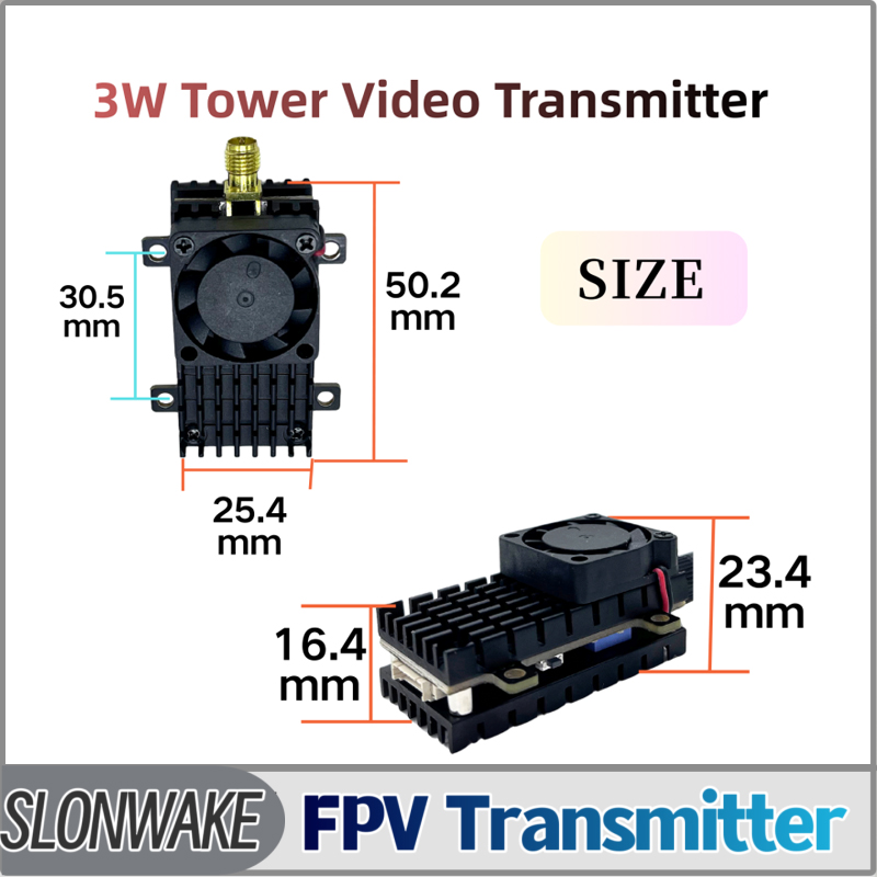 Moduł transmisji wideo FPV SLO – Drone Rc1 recenzja i cena