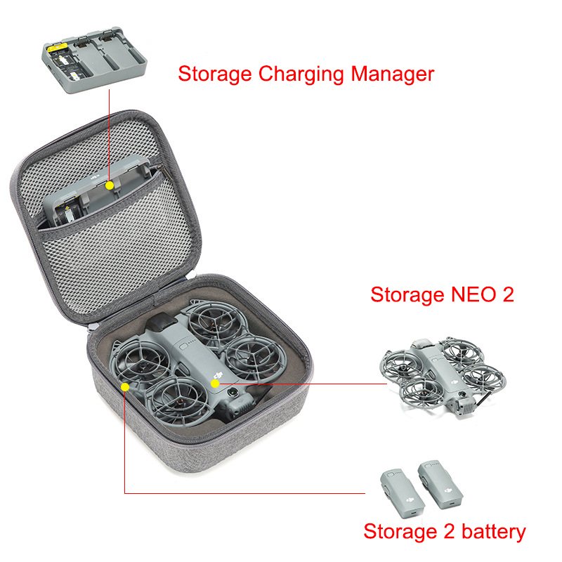 Wstrząsoodporne etui do DJI NE – Drone Dji Rc N3 recenzja i cena