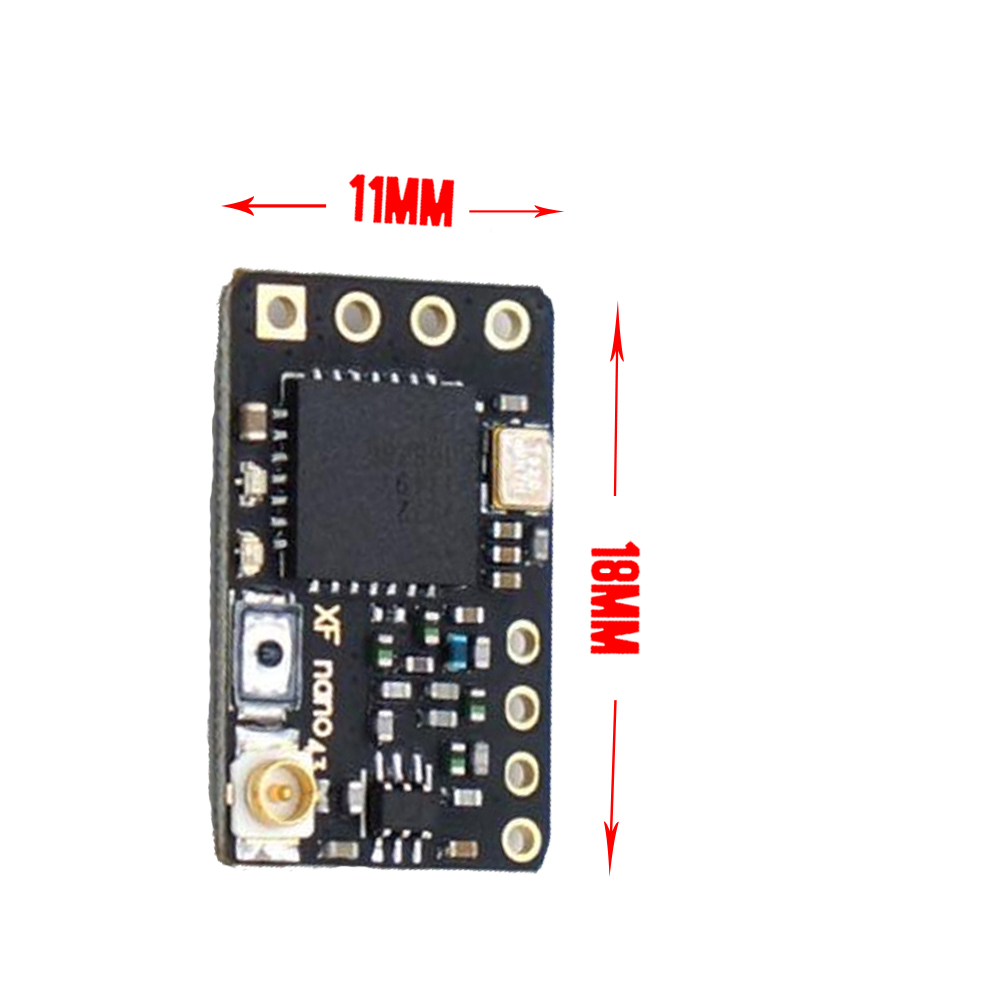 Odbiornik TBS Crossfire Nano R – Crossfire Receiver Rx recenzja i cena