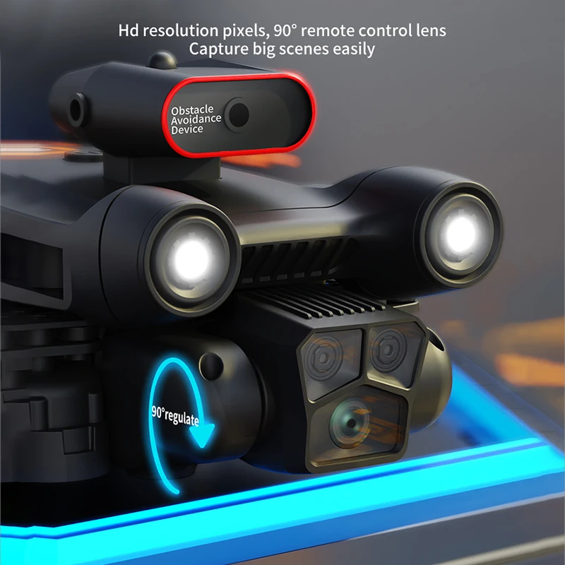 Nowy dron M17 Max 8K Profesjon – Drone Rc Explorer recenzja i cena