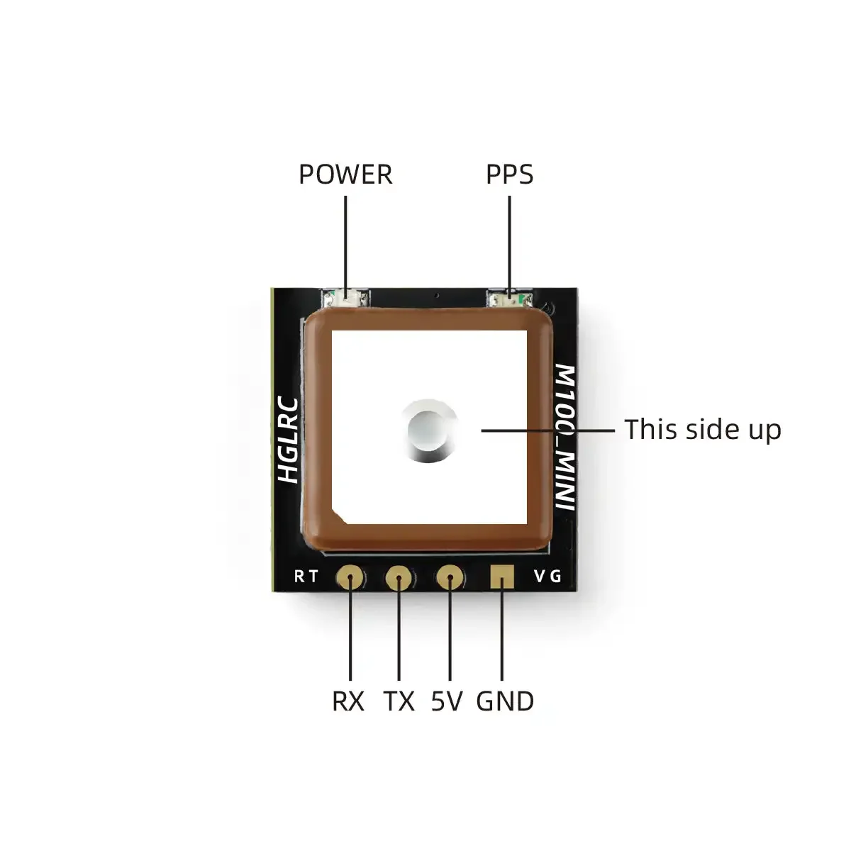 Moduł GPS HGLRC M100 MINI M10  – Drone Rc Gps recenzja i cena