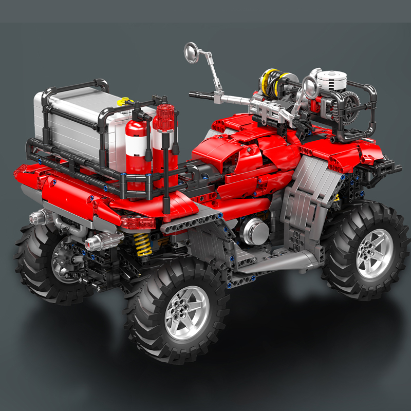 Mould King 23003 Techniczne Za – Drone Vera Rc recenzja i cena