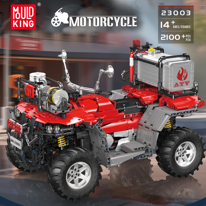 Mould King 23003 Techniczne Za – Drone Vera Rc recenzja i cena